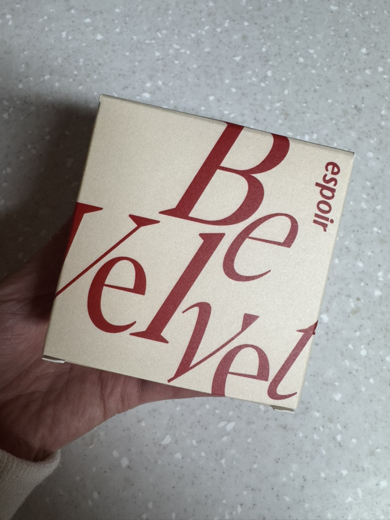 espoir Pro Tailor Velvet Cover Cushion New Class [SPF34/PA++] [21 Ivory] review image