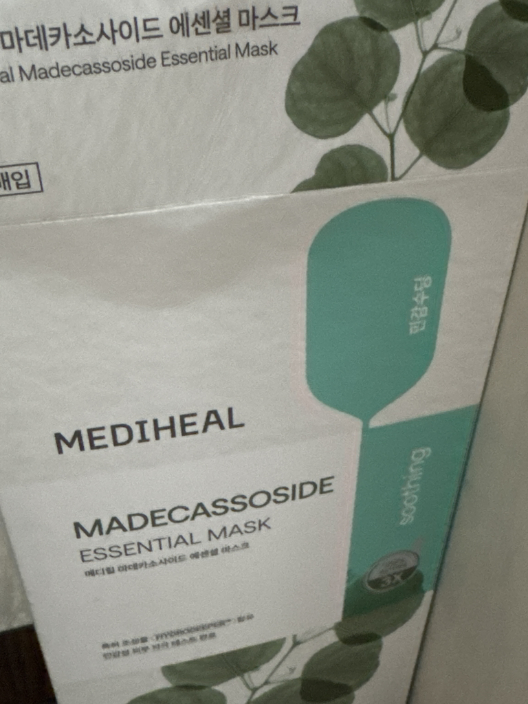 美迪惠尔 必需面膜 [马德卡索赛德] common.review image