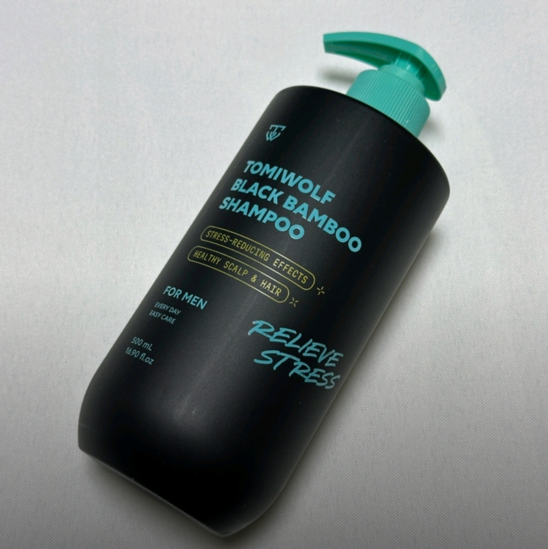 토미울프 (TOMIWOLF) 블랙밤부 샴푸 review image