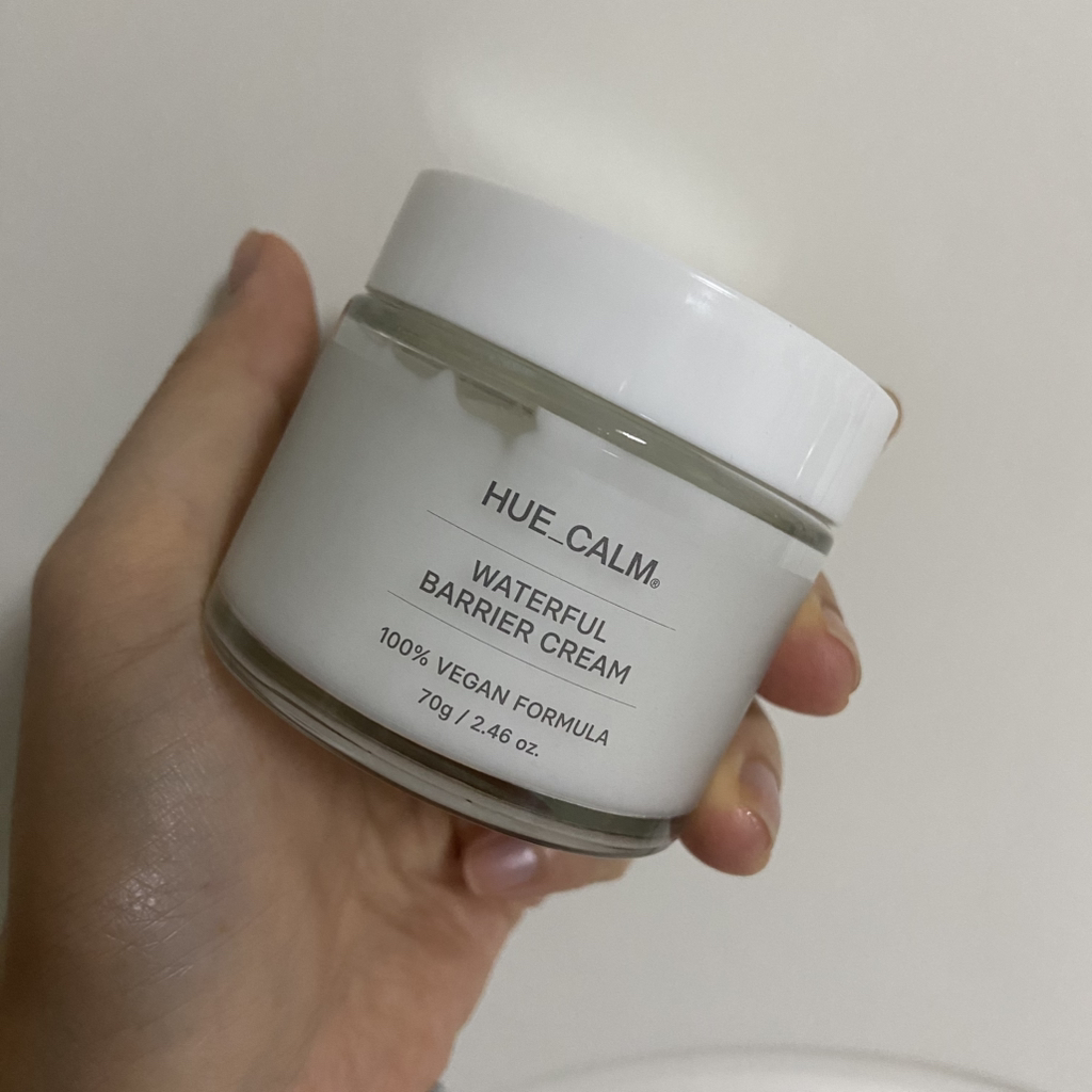 휴캄 (HUECALM) 수분 장벽 크림 review image