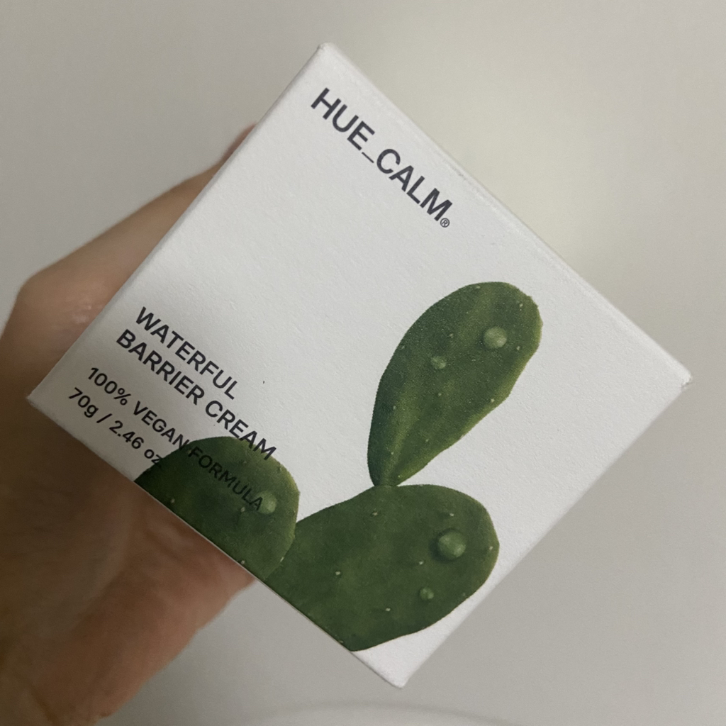 휴캄 (HUECALM) 수분 장벽 크림 review image