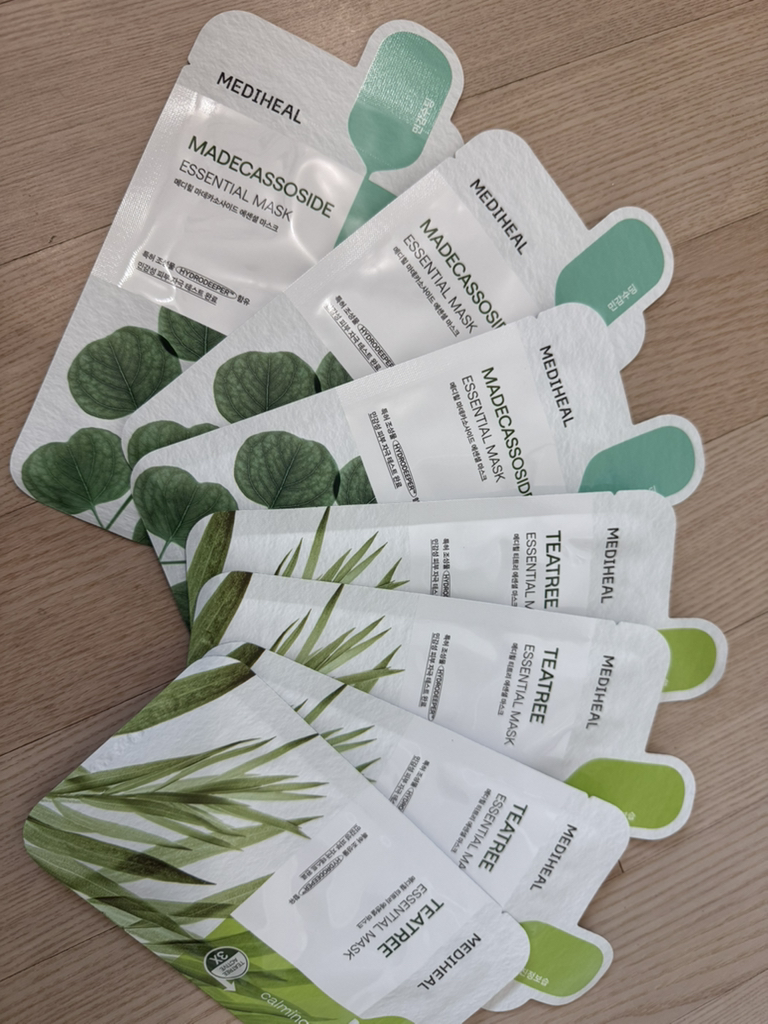 美迪惠尔 必需口罩 [茶树] common.review image