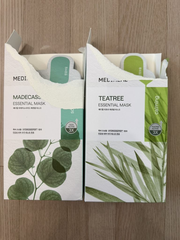 美迪惠尔 必需口罩 [茶树] common.review image