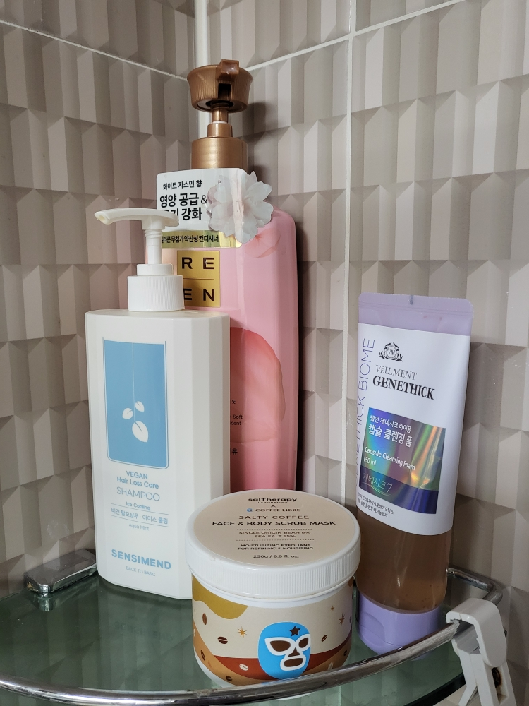 솔테라피 (salTherapy) 커피 리브레 콜라보 솔티 커피 페이스 앤 바디 스크럽 마스크 review image