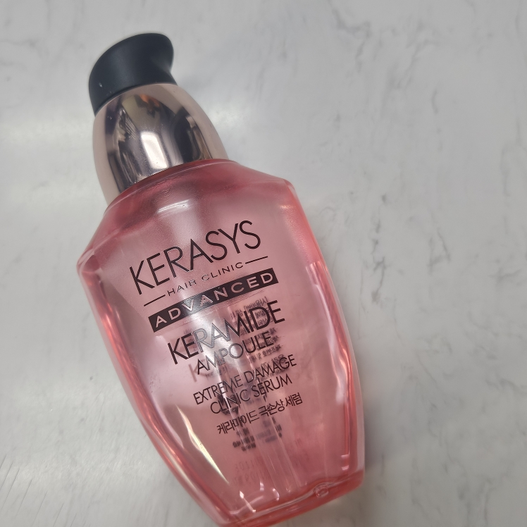 케라시스 (KeraSys) 케라마이드 극손상 클리닉세럼 review image