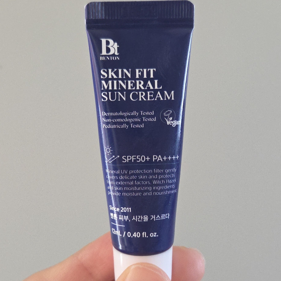 本顿 SkinFit 矿物防晒霜 [SPF50+/PA++++] common.review image