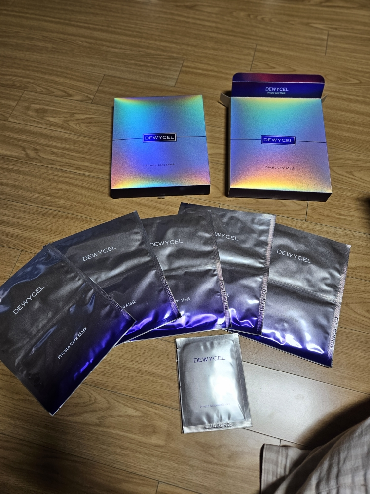 듀이셀 (DEWYCEL) 마스크팩 review image
