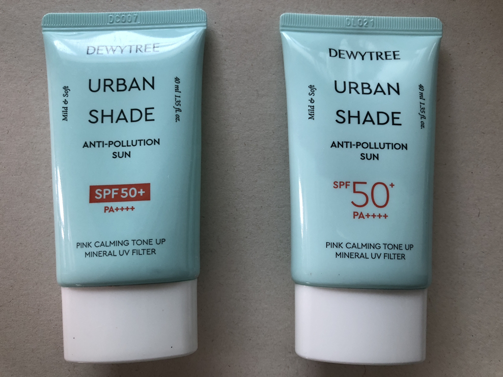 듀이트리 (DEWYTREE) 어반쉐이드 안티 폴루션 선 [SPF50+/PA++++] review image