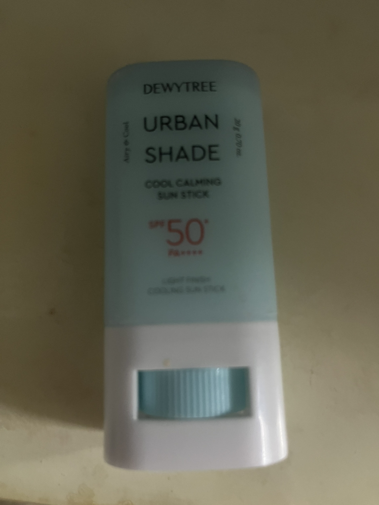 冰感镇定防晒棒 [SPF50+/PA++++]的真实用户使用照片