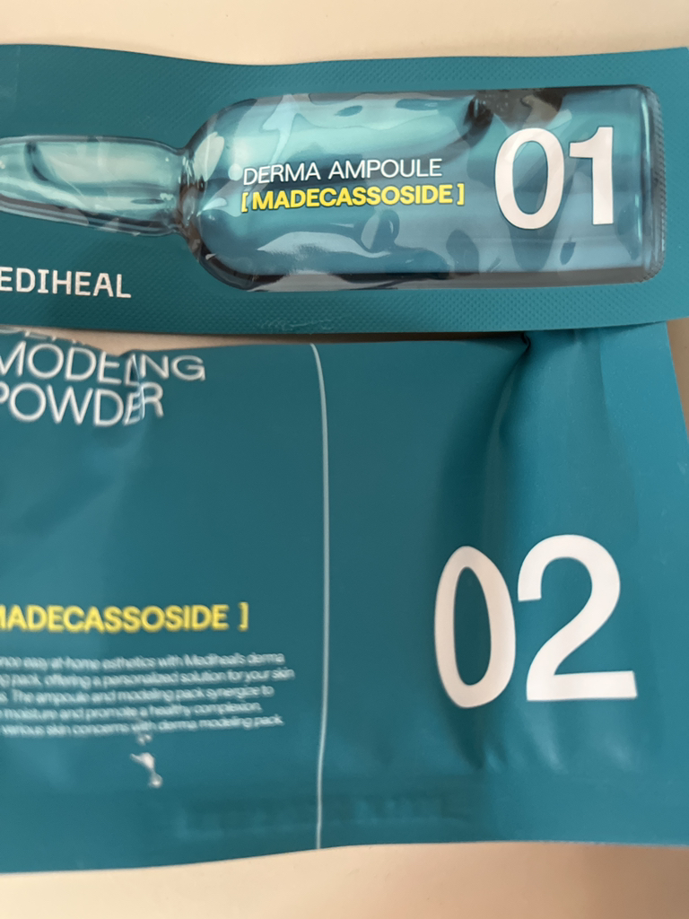 메디힐 (MEDIHEAL) 더마 모델링 팩 [마데카소사이드흔적] review image