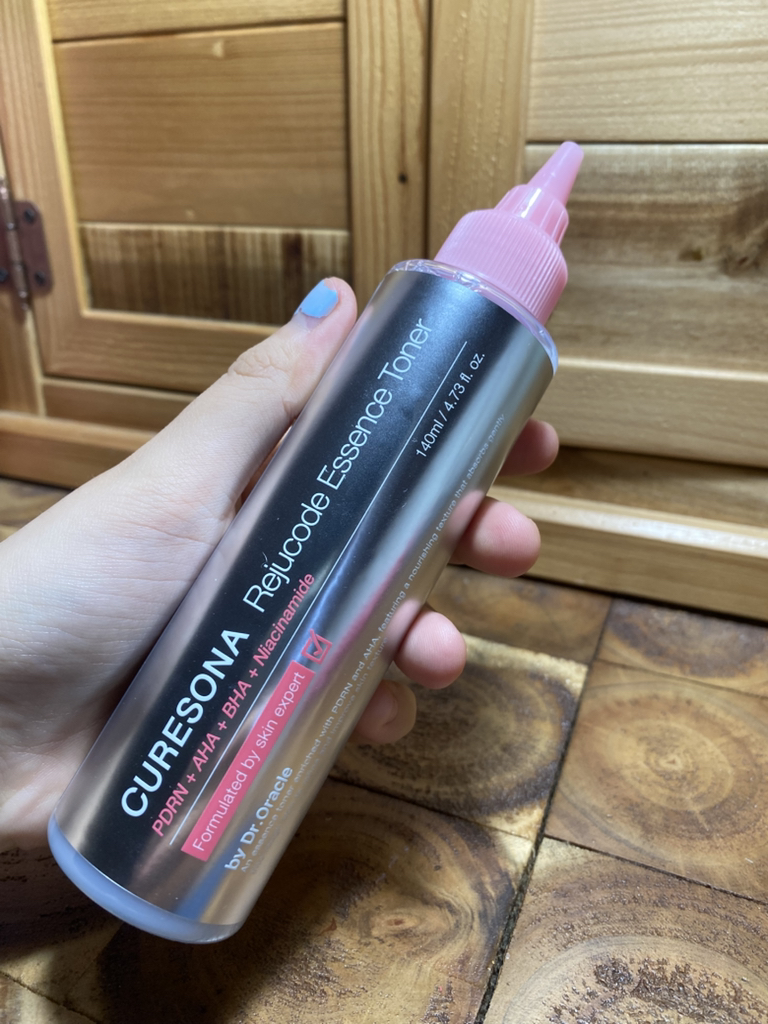 큐어소나 (CURESONA) 리쥬코드 에센스토너 review image