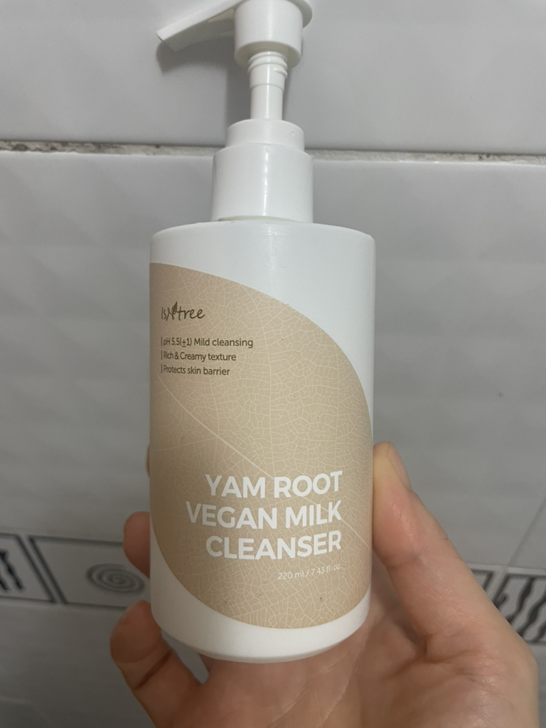参麻素食奶清洁剂的真实用户使用照片