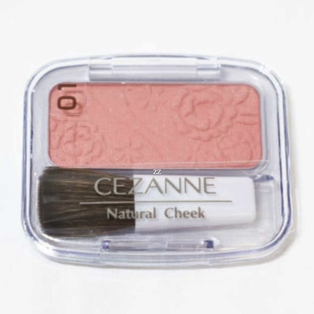 세잔느 (CEZANNE) 내추럴 치크 N [01 피치핑크] review image