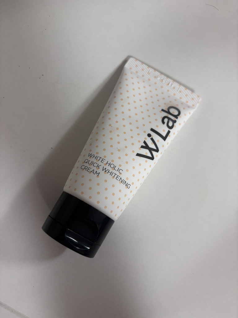 白色上瘾快速美白霜的真实用户使用照片