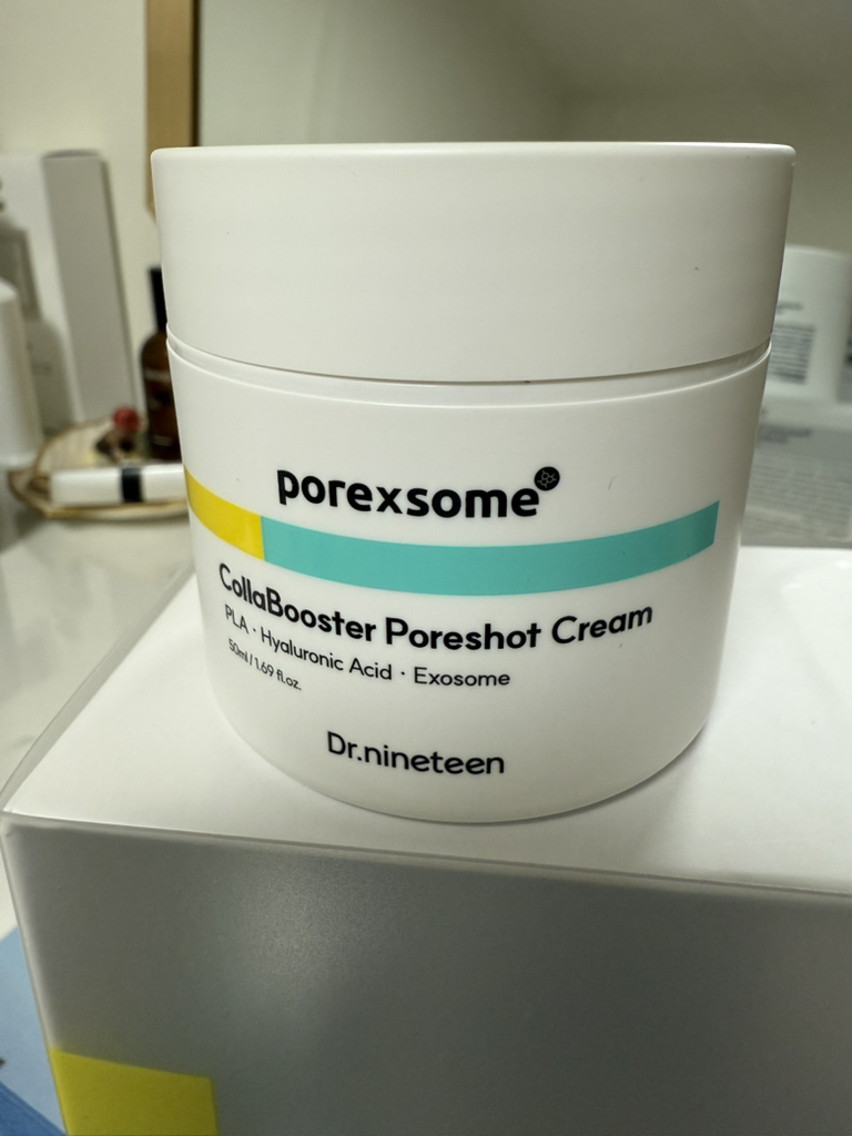 닥터나인틴 (Dr.nineteen) 포어엑스좀 콜라부스터 포어샷 크림 review image