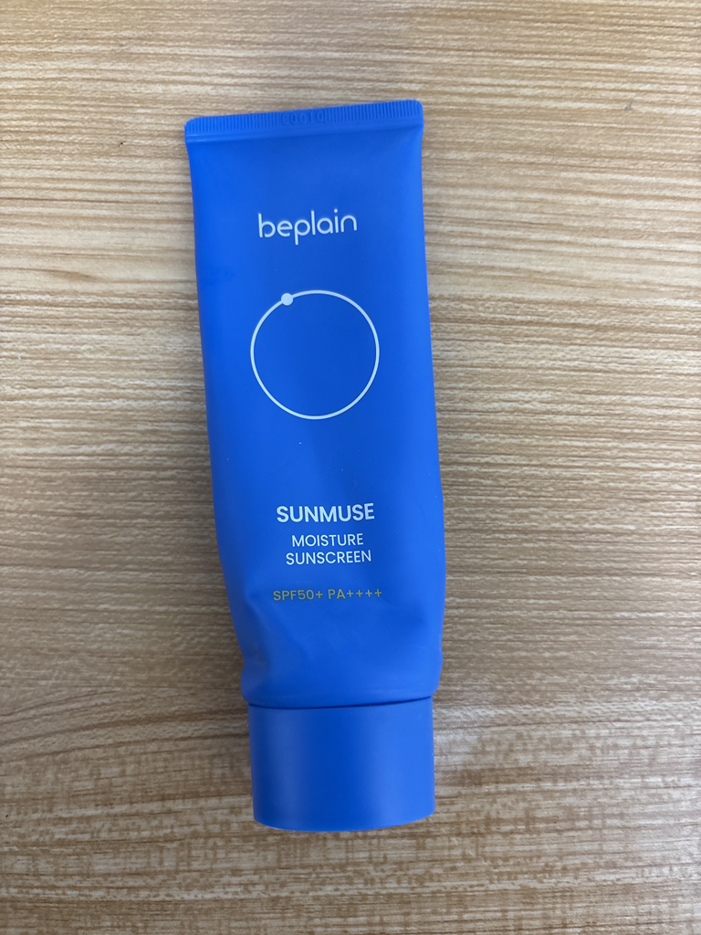 Sunmuse 保湿防晒霜 [SPF50+/PA++++]的真实用户使用照片