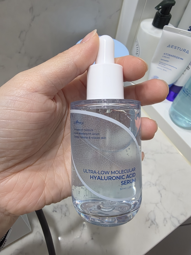 Ảnh đánh giá thực tế của người dùng về Serum axit hyaluronic phân tử siêu nhỏ