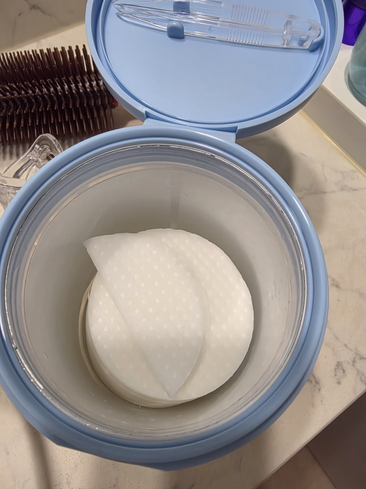 Waterfit 8 层吸湿排汗衬垫的真实用户使用照片