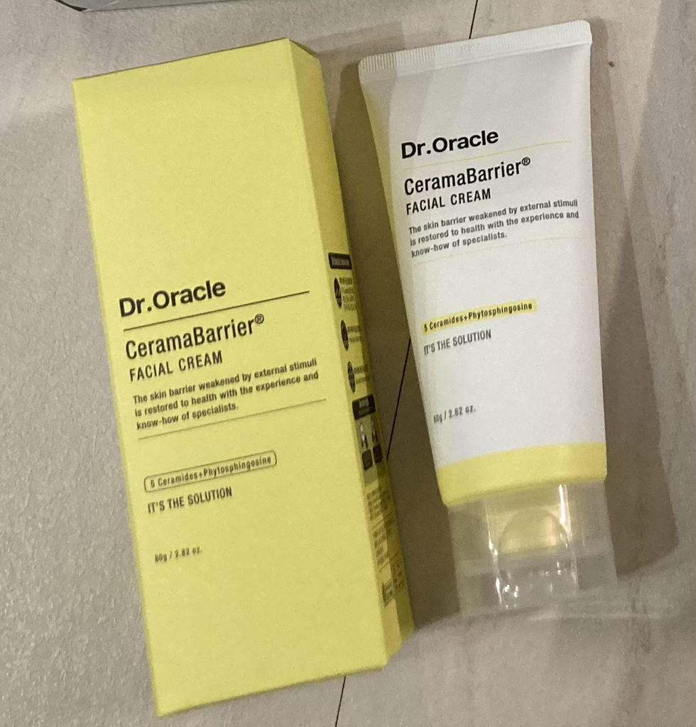 닥터오라클 (Dr.Oracle) 세라마베리어™ 페이셜 세라마이드 크림 review image