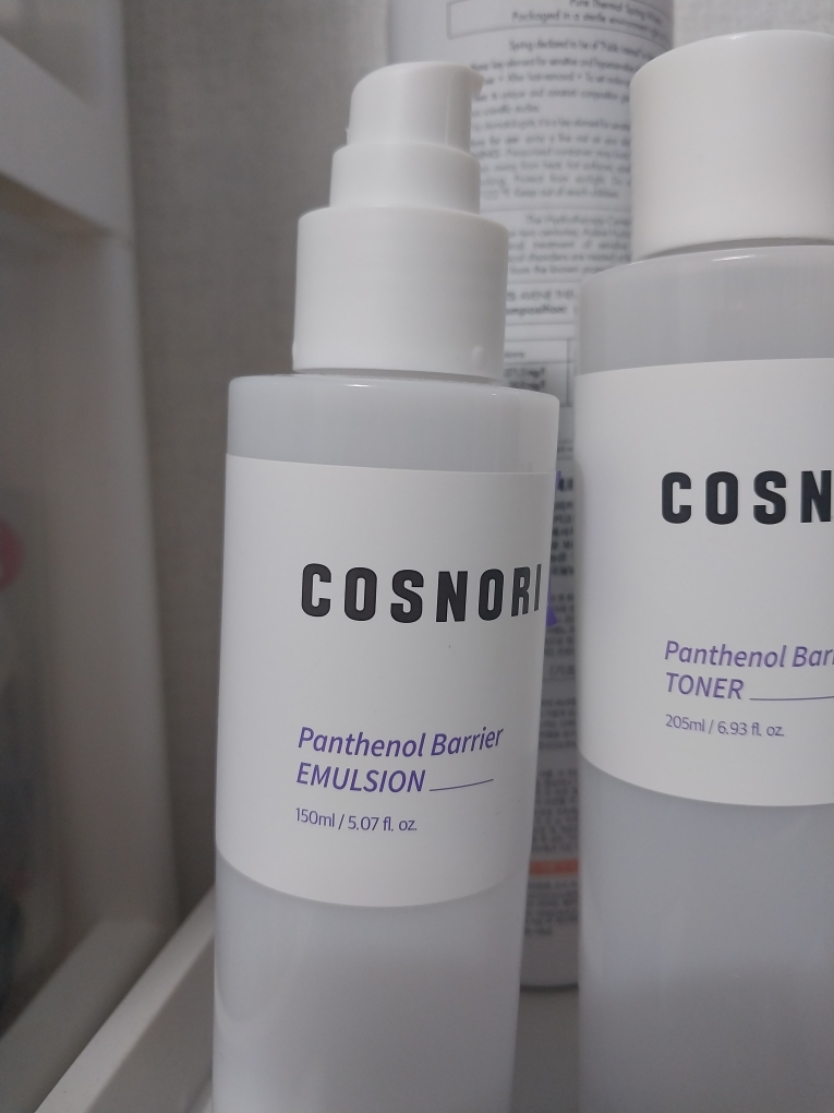 코스노리 (COSNORI) 판테놀 베리어 에멀전 review image