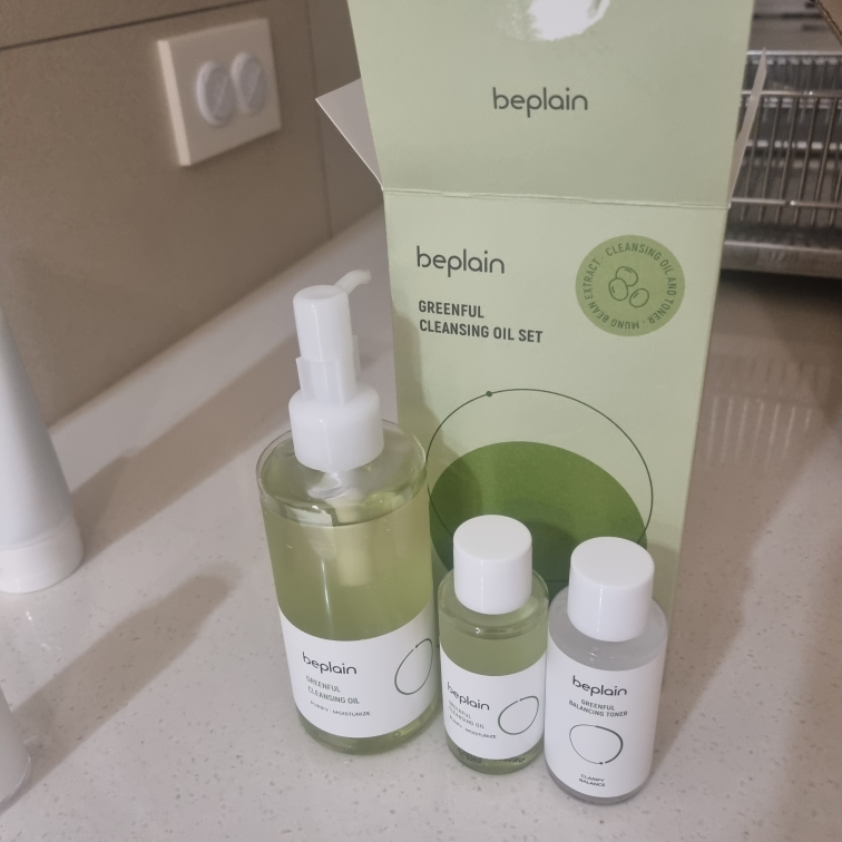 绿豆平衡爽肤水的真实用户使用照片