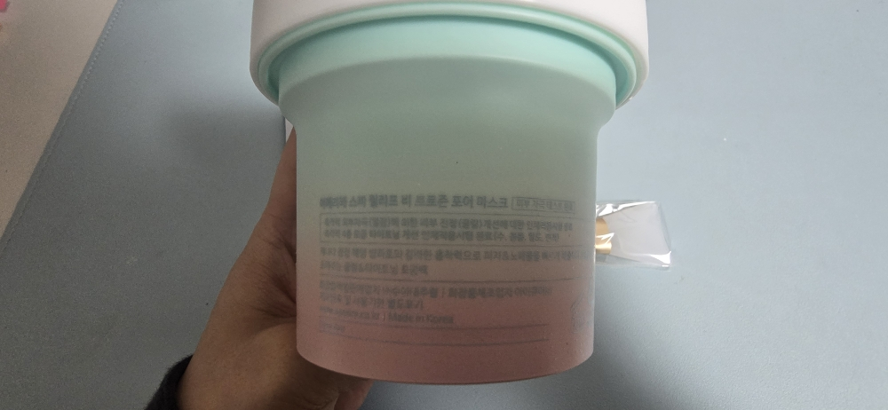 非冻结冰川土壤孔隙包的真实用户使用照片