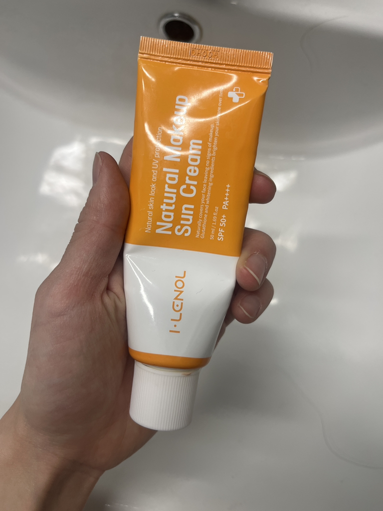 아이레놀 (I·LENOL) 쌩얼 크림 [SPF50+/PA++++] [1.0] review image