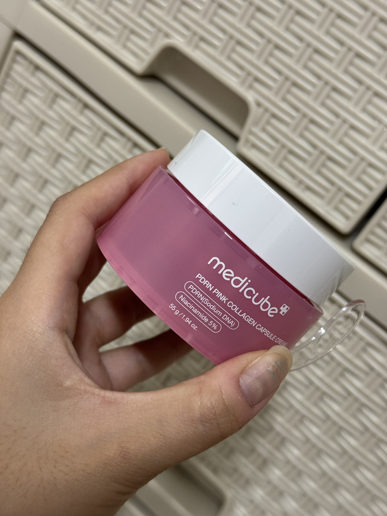 美蒂秋芙 PDRN 粉红色胶原蛋白胶囊霜 common.review image