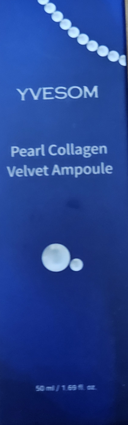 입솜 (YVESOM) 진주 콜라겐 벨벳 앰플 review image