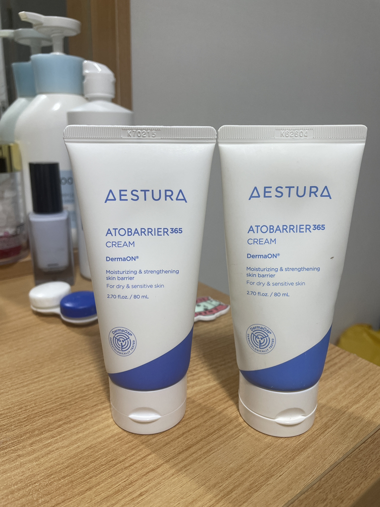 에스트라 (AESTURA) 아토베리어365 크림 review image