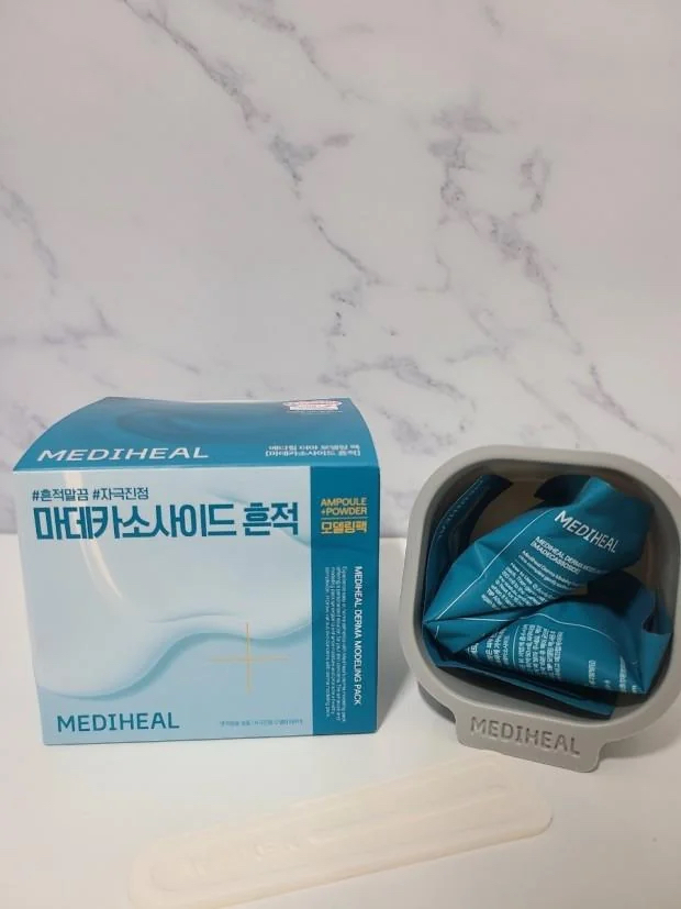 메디힐 (MEDIHEAL) 더마 모델링 팩 [마데카소사이드흔적] review image