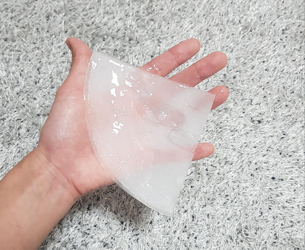 柔恩莱 1025 Dokdo 保湿水凝胶面膜 common.review image