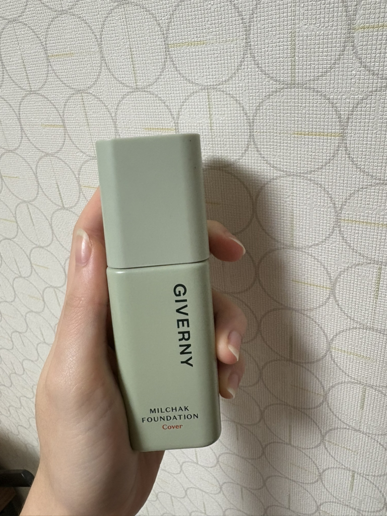 지베르니 (GIVERNY) 밀착 커버 파운데이션 [SPF30/PA++] [17호 포슬린] review image