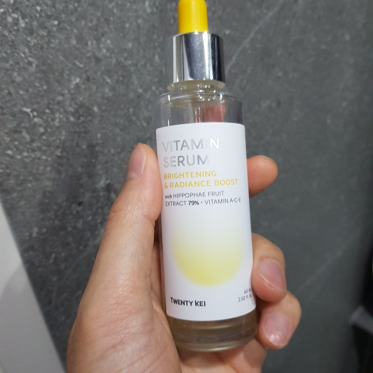 트웬티케이 (TWENTYKEI) 비타민C 미백 앰플 review image