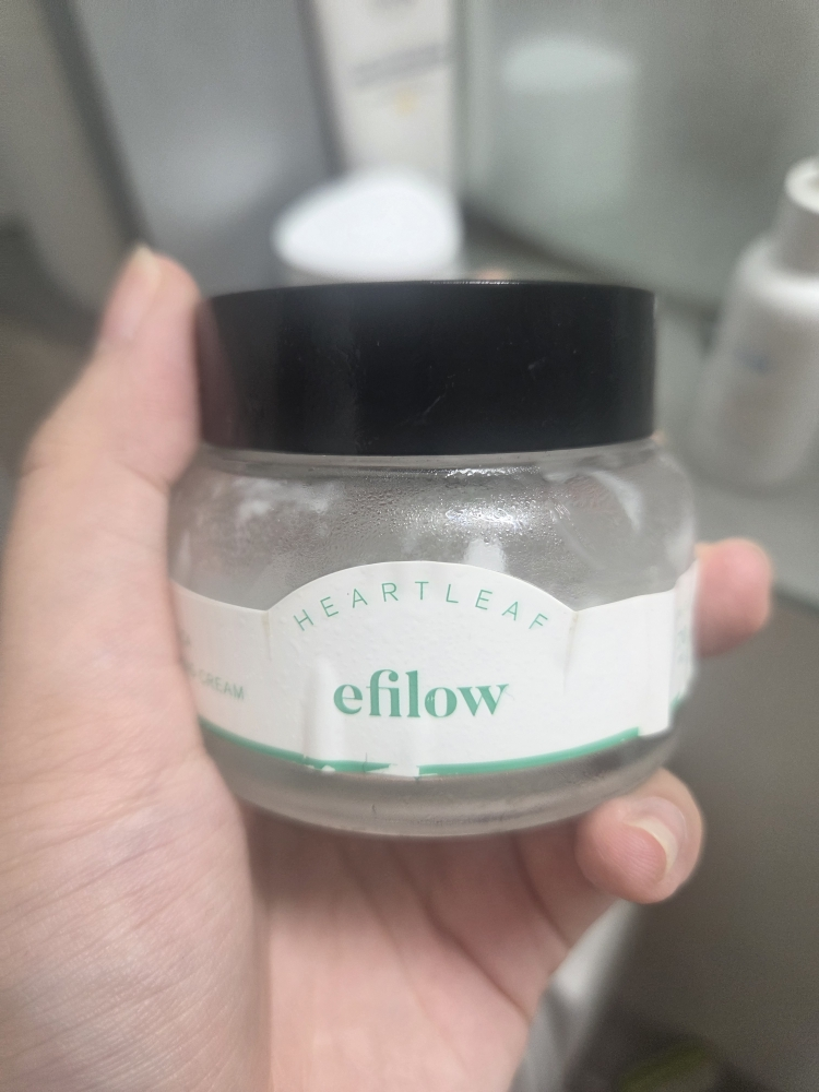 에필로우 (efilow) 어성초 바이옴 수분진정 크림 review image