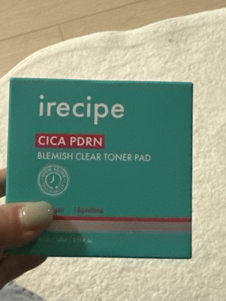 아이레시피 (irecipe) 시카 PDRN 흔적 클리어 토너패드 review image