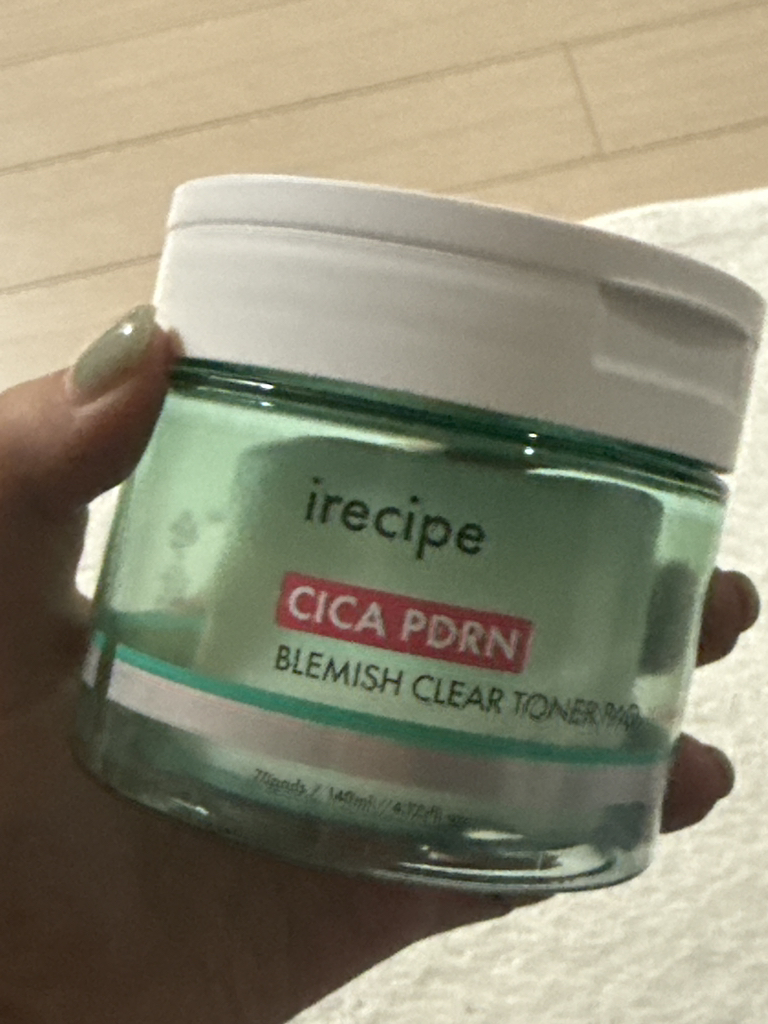 아이레시피 (irecipe) 시카 PDRN 흔적 클리어 토너패드 review image