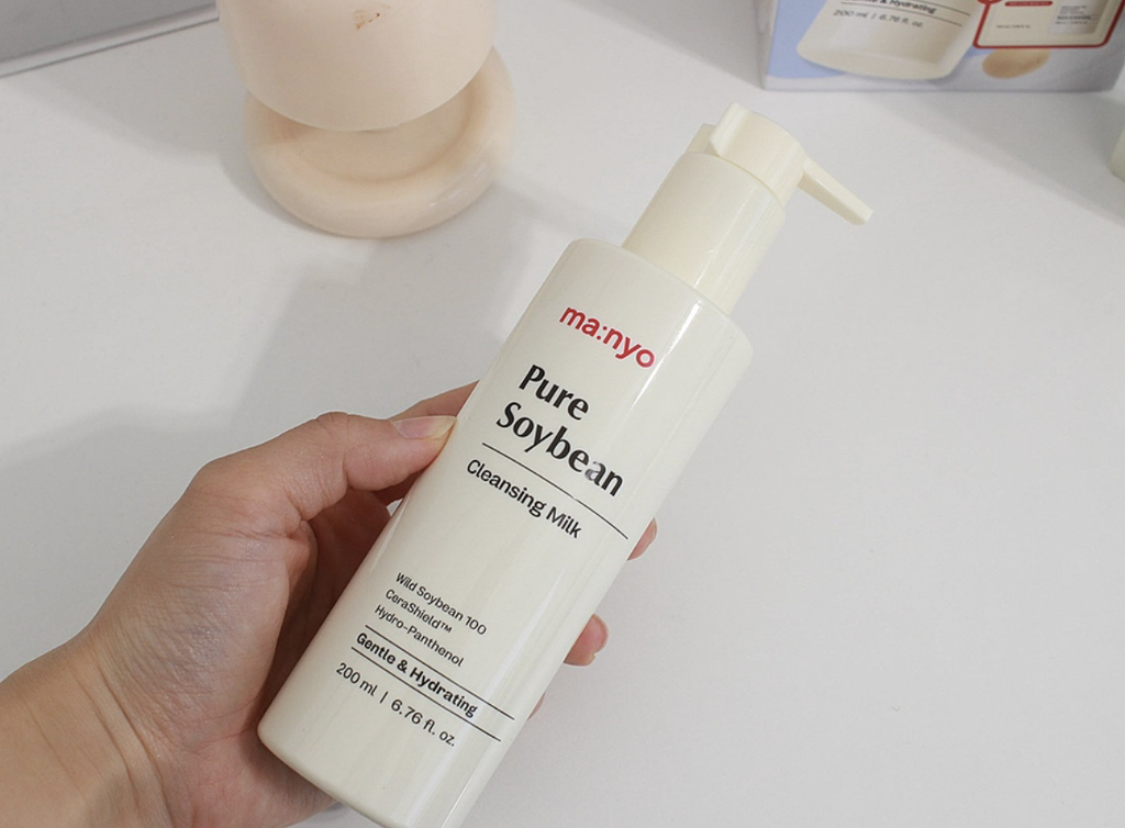 마녀공장 (manyo) 퓨어 소이빈 클렌징밀크 review image
