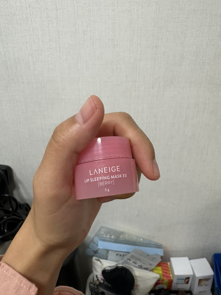 라네즈 (LANEIGE) 립 슬리핑 마스크 EX [베리] review image