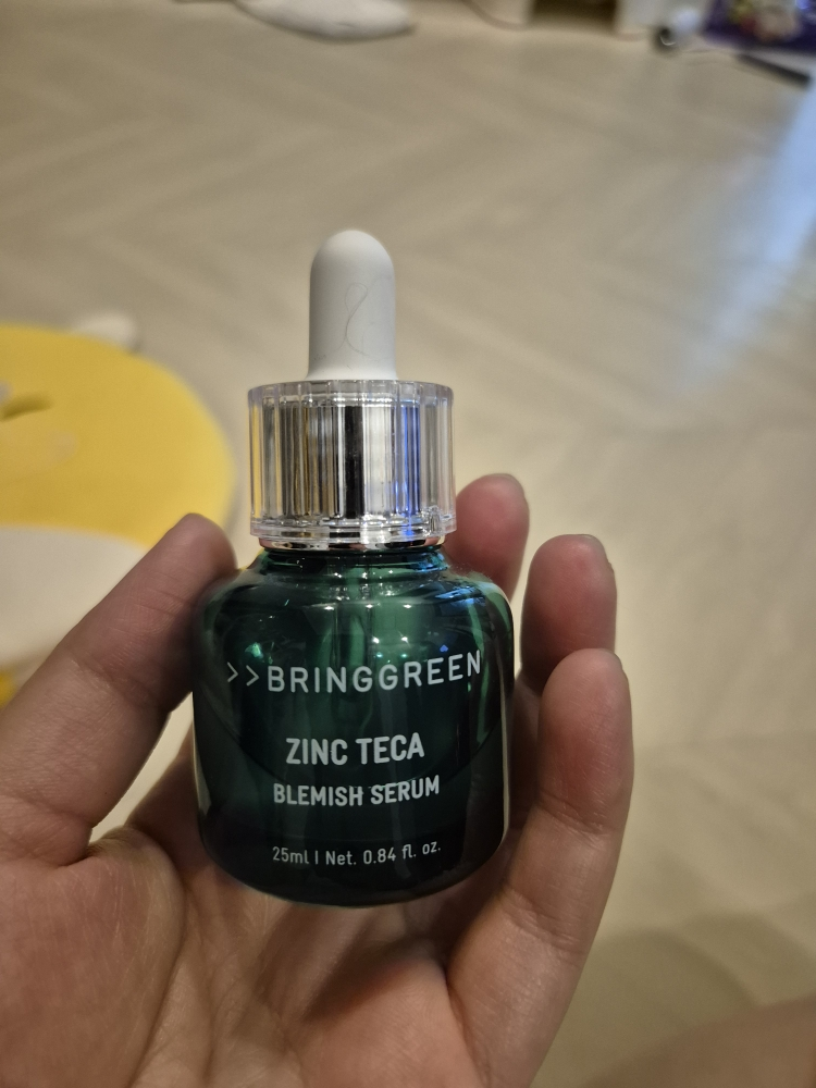 브링그린 (BRINGGREEN) 징크테카 트러블 세럼 review image