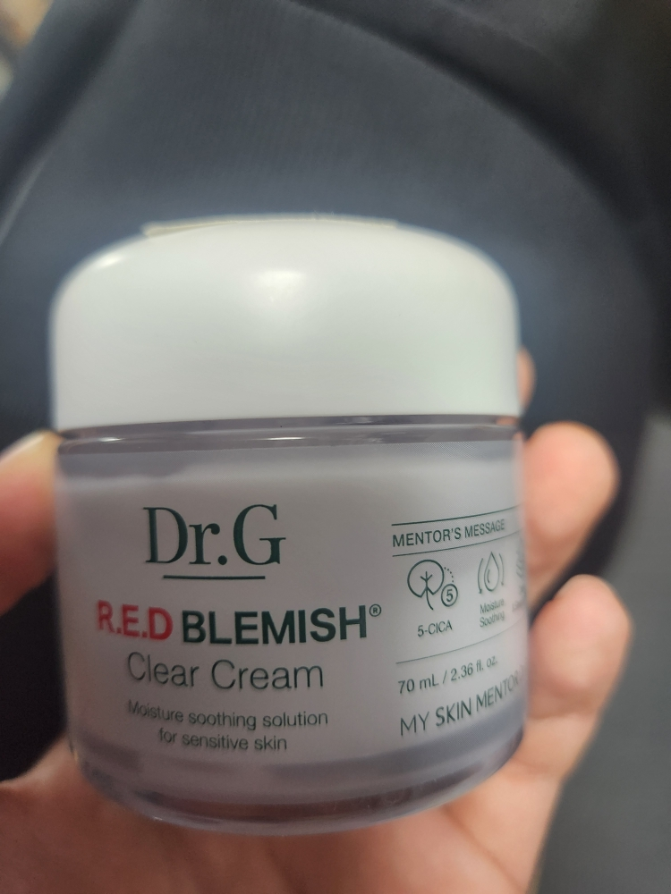 닥터지 (Dr.G) 레드 블레미쉬 클리어 크림 review image