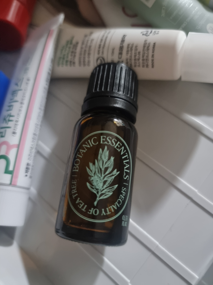 茶树100精粹油的真实用户使用照片