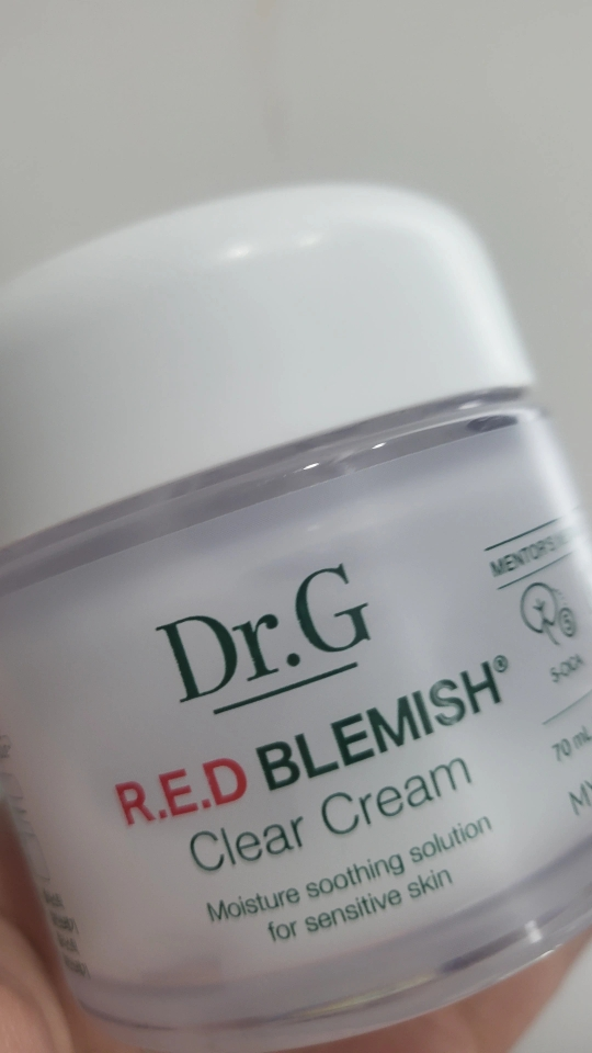 닥터지 (Dr.G) 레드 블레미쉬 클리어 크림 review image