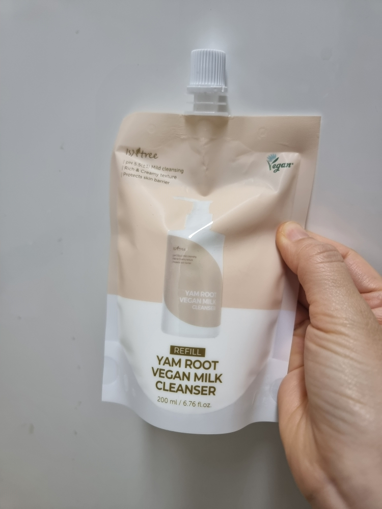 参麻素食奶清洁剂的真实用户使用照片