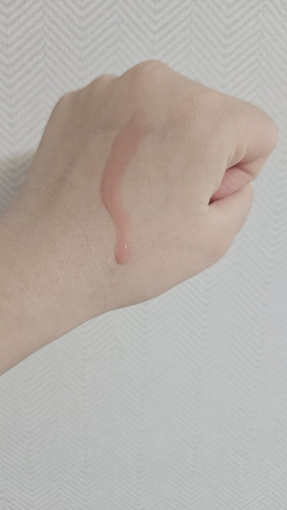 PDRN 粉红色肽原料安瓿的真实用户使用照片