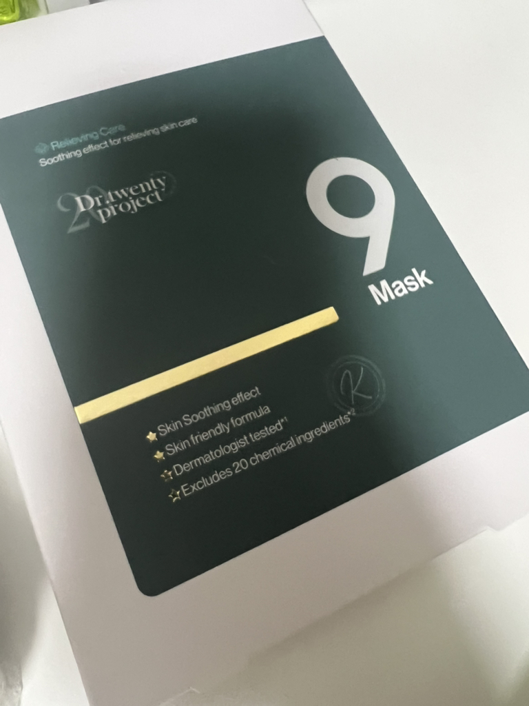 Dr.twentyproject 九个面具 common.review image