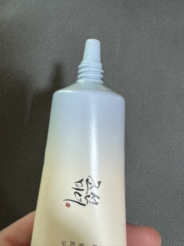 BeautyofJoseon Crema solar transparente de arroz Aqua Fresh [SPF50+/PA++++] review image