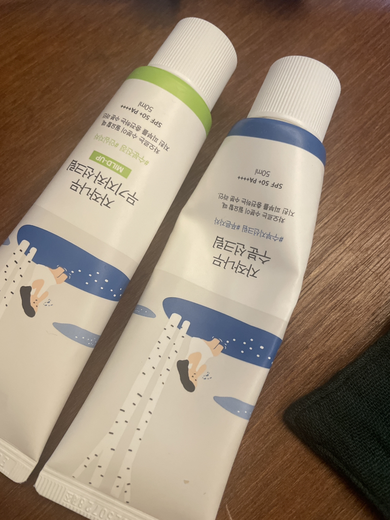 白桦木防晒霜 [SPF50+/PA++++]的真实用户使用照片