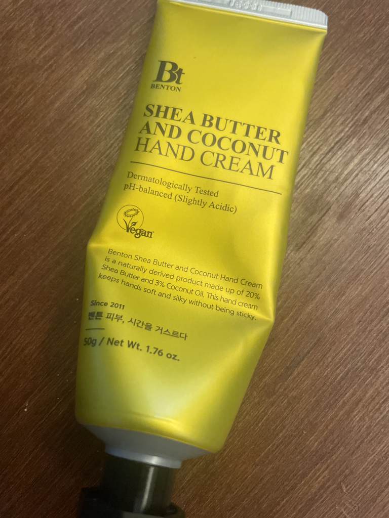 벤튼 (BENTON) 시어버터 앤 코코넛 핸드크림 review image