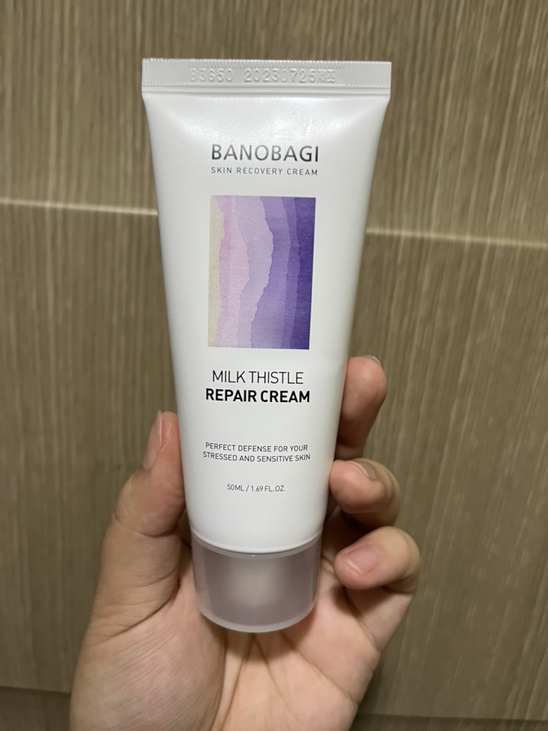 바노바기 (BANOBAGI) 밀크 씨슬 리페어 크림 review image